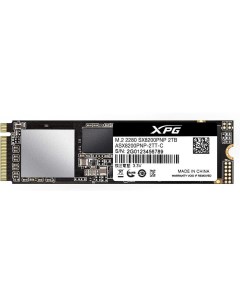 SSD диск 2 0Tb SX8200 Pro ASX8200PNP 2TT C A-data