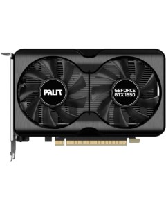 Видеокарта NVIDIA GeForce GTX1650 GamingPro 4Gb DDR6 Palit