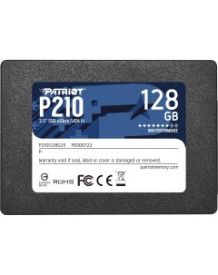 SSD диск 128GB P210 P210S128G25 Patriot