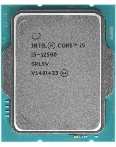 Процессор Core i5 12500 3 00GHz LGA1700 Box Intel
