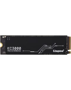 SSD диск M 2 1 0Tb KC3000 Series SKC3000S 1024G Kingston