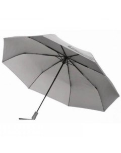 Зонт Oversized Portable Umbrella Automatic Version серый Ninetygo