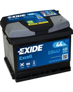 Аккумулятор Excell EB442 44 А ч Exide