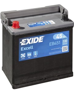 Аккумулятор Excell EB451 45 А ч Exide