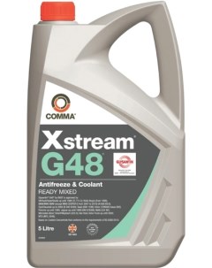 Антифриз Xstream G48 5л зеленый XSG48M5L Comma