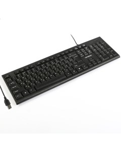 Клавиатура GK 120 черный Гарнизон