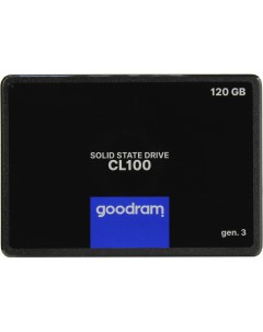 SSD диск 120Gb CL100 SSDPR CL100 120 G3 Goodram