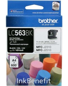 Картридж для принтера LC563BK Brother