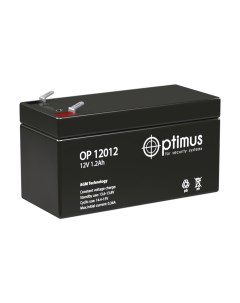 Аккумулятор для ИБП OP 12012 Optimus