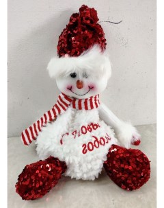 Новогоднее украшение Снеговик TG109 Ausini