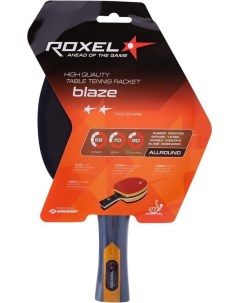 Ракетка для настольного тенниса 2 Blaze коническая Roxel