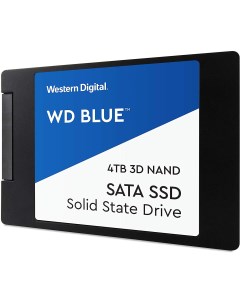 SSD диск Blue 3D NAND 4ТБ S400T2B0A Wd