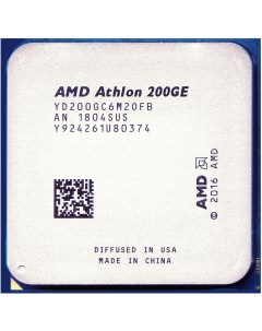 Процессор Athlon 200GE AM4 YD200GC6M2OFB Amd