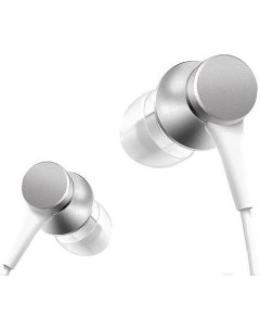 Наушники Mi In Ear Headphones Basic HSEJ03JY серебристый ZBW4355TY Xiaomi