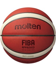 Баскетбольный мяч B6G5000 4NQMNOQPS8 Molten