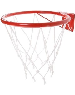 Баскетбольное кольцо с сеткой d 380 мм СГ000002611 Кмс
