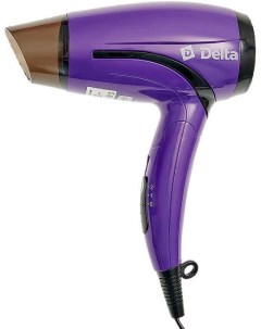 Фен DL 0906 фиолетовый DL 0906 фиолетовый Delta
