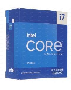 Процессор Core i7 13700KF Box Intel