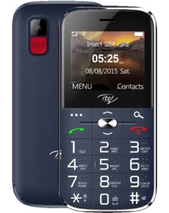 Мобильный телефон IT2590 DS Deep Blue ITL IT2590 DEBL Itel