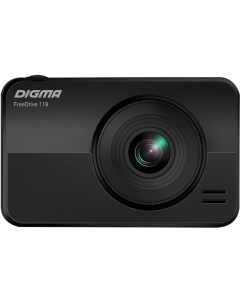 Видеорегистратор FreeDrive 119 GP2247 черный FD119 Digma