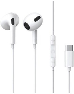 Наушники Encok Type C lateral in ear Wired Earphone C17 NGCR010002 White Baseus