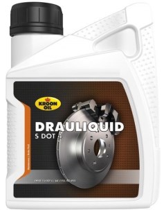Тормозная жидкость Drauliquid s DOT 4 500мл 35663 Kroon-oil