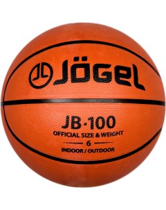 Баскетбольный мяч JB 100 размер 6 Jogel