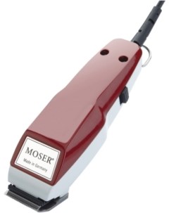 Машинка для стрижки волос Mini 1411 0050 бордовый Moser