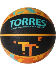 Баскетбольный мяч TT р 7 B02127 Torres