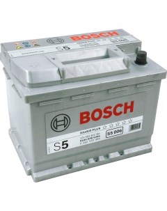 Автомобильный аккумулятор S5 092 S50 060 0092S50060 63 А ч Bosch