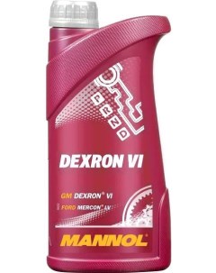 Трансмиссионное масло ATF Dexron VI 1л Mannol