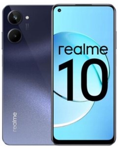 Смартфон 10 8 256GB NFC Rush Black RMX3630 Realme