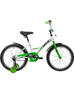 Велосипед детский Strike 20 черный зеленый 203STRIKE BKG20 Novatrack