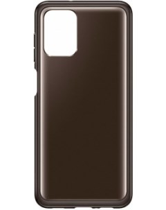 Чехол для телефона Soft Clear Cover для A12 черный EF QA125TBEGRU Samsung