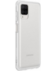 Чехол для телефона Soft Clear Cover для A12 прозрачный EF QA125TTEGRU Samsung