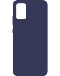 Чехол для телефона для Galaxy A02s синий 40 495 Atomic