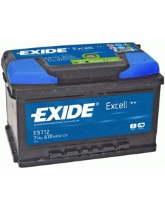 Аккумулятор Excell EB712 71 А ч Exide