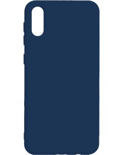 Чехол для телефона Fresh для Samsung Galaxy A02 M02 синий 40 492 Atomic