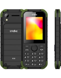 Мобильный телефон R30 зеленый Strike