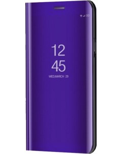 Чехол для телефона Flip для Xiaomi Redmi Note 9 фиолетовый 40 542 Atomic