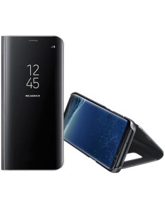 Чехол для телефона Flip для Samsung Galaxy A22 4G M22 черный 40 555 Atomic