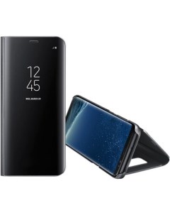 Чехол для телефона Flip для Samsung Galaxy A12 M12 черный 40 551 Atomic