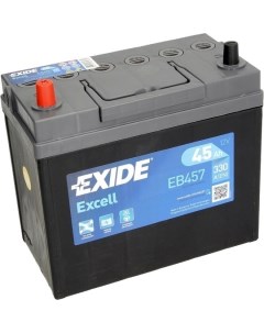 Аккумулятор Excell EB457 45 А ч Exide