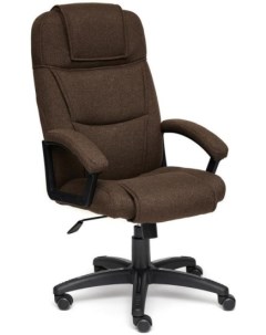Офисное кресло BERGAMO ткань 3М7 147 коричневый Tetchair