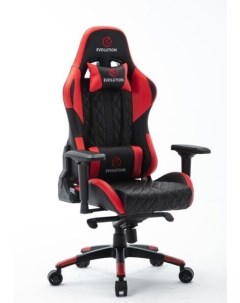 Геймерское кресло Racer Black Red Evolution