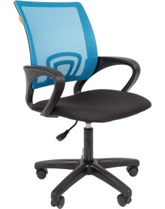 Офисное кресло 696 LT хром TW голубой 7024140 Chairman