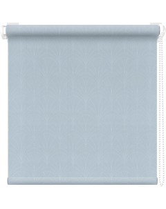 Рулонная штора Веер 61 5x175 голубой Ас форос