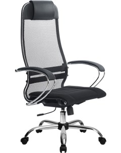 Офисное кресло комплект 3 темно серый черный 17833 Metta
