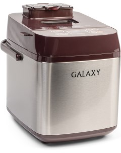 Хлебопечка GL2700 серебро коричневый Galaxy