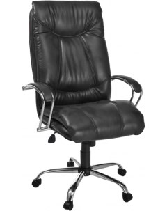 Офисное кресло Бун Кожа иск ECO 16Н черный г п 100 ТГ Альфа 700 CH ролик CH Фабрикант
